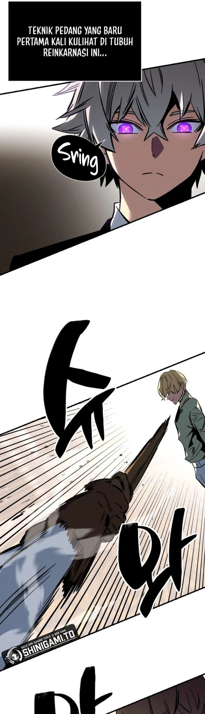 Sword of The Undying Chapter 1 - halaman 41