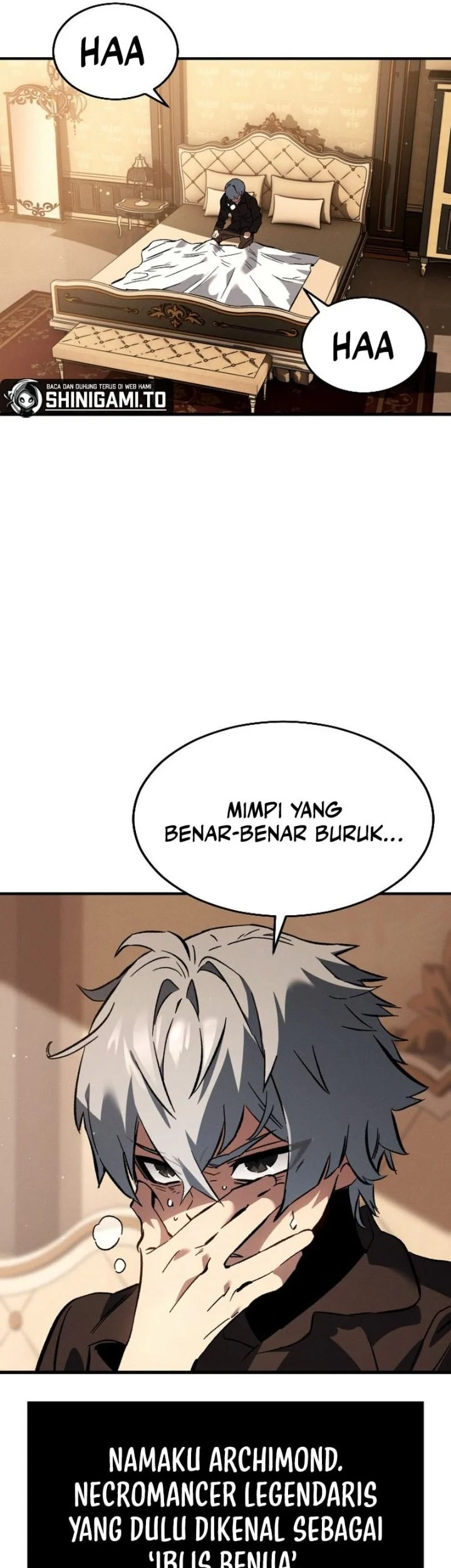 Sword of The Undying Chapter 1 - halaman 7