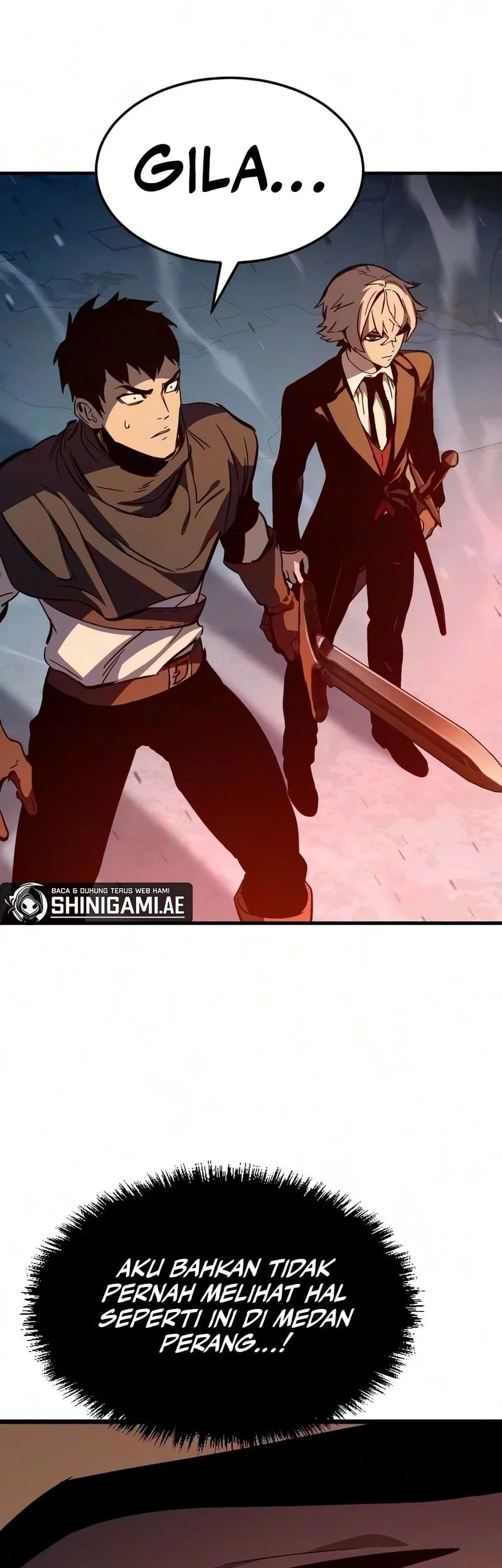 Sword of The Undying Chapter 11 - halaman 25