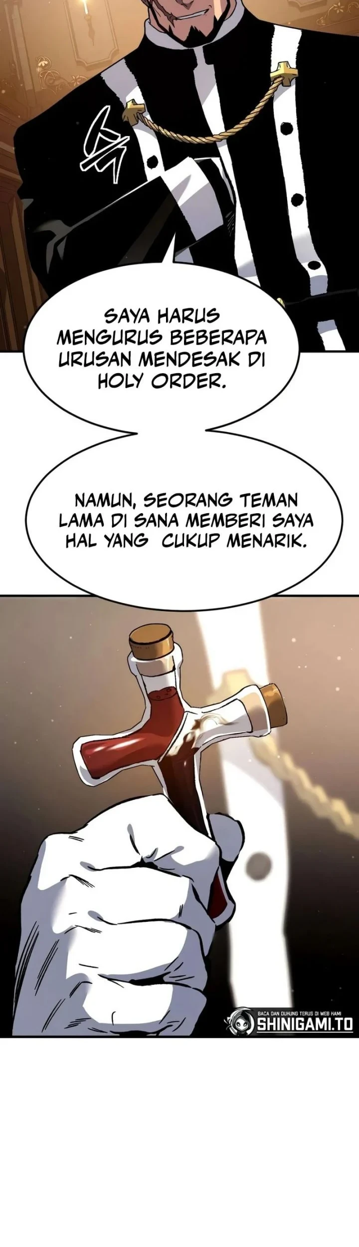 Sword of The Undying Chapter 13 - halaman 47