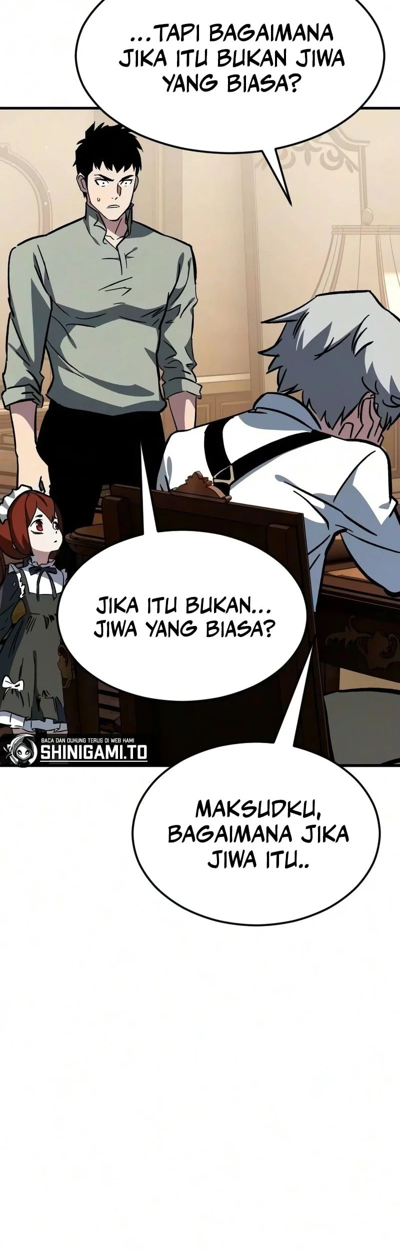 Sword of The Undying Chapter 15 - halaman 109