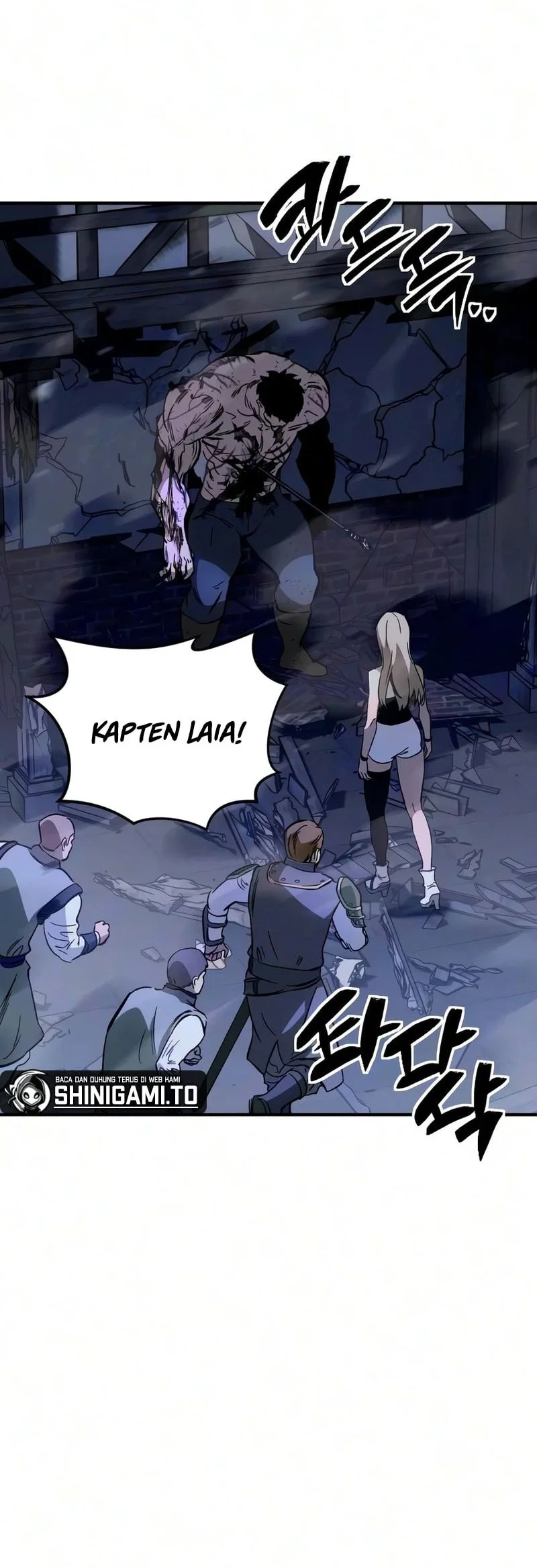 Sword of The Undying Chapter 15 - halaman 57