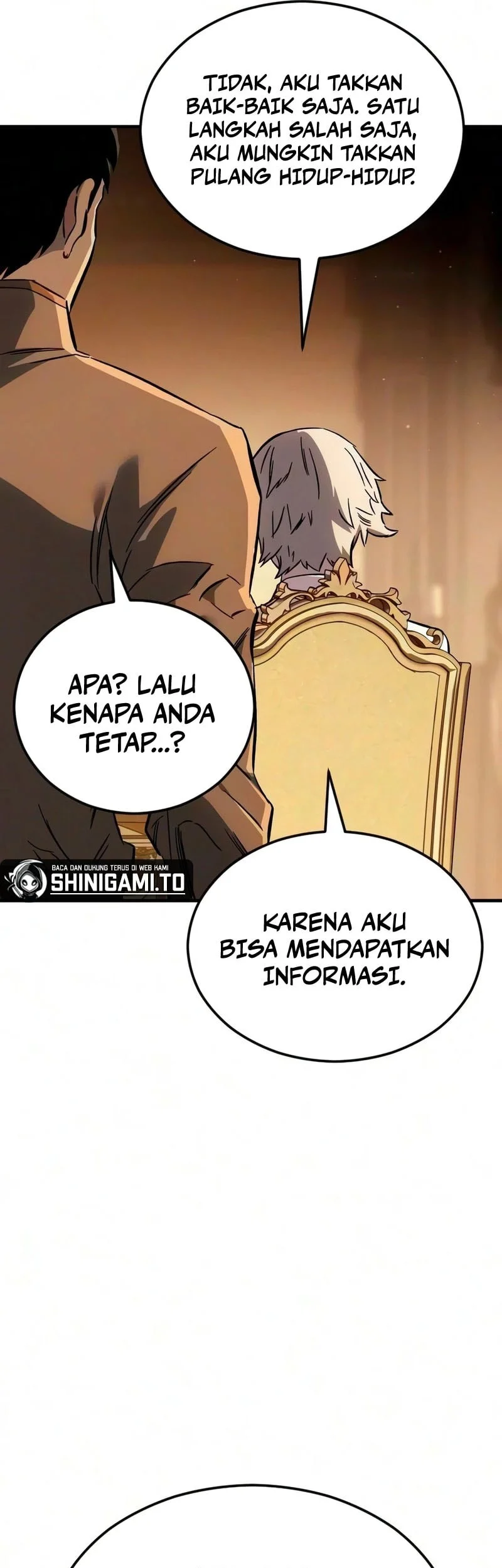 Sword of The Undying Chapter 16 - halaman 11