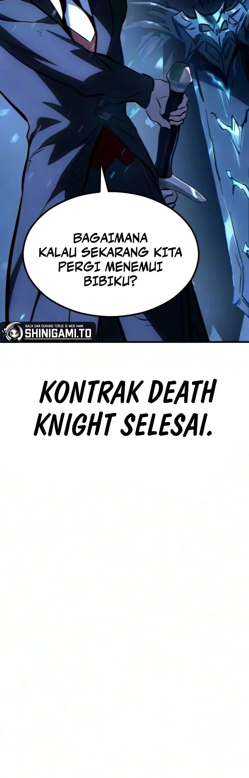 Sword of The Undying Chapter 16 - halaman 134