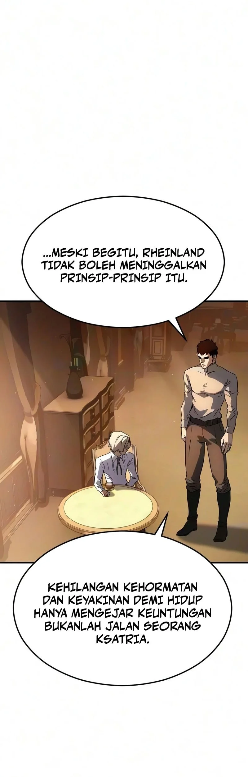 Sword of The Undying Chapter 16 - halaman 17