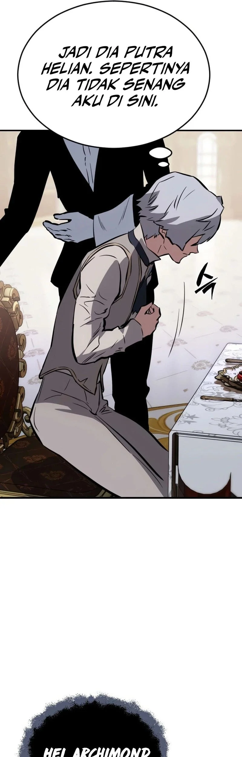 Sword of The Undying Chapter 18 - halaman 22