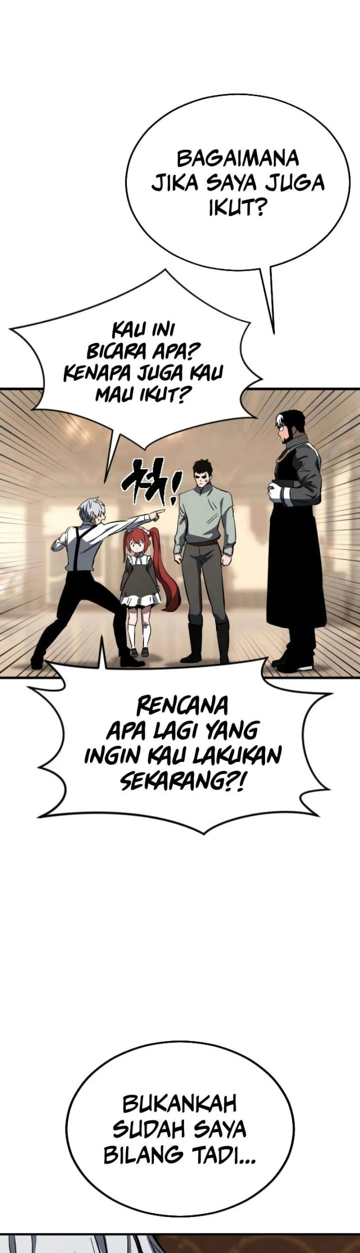 Sword of The Undying Chapter 2 - halaman 18