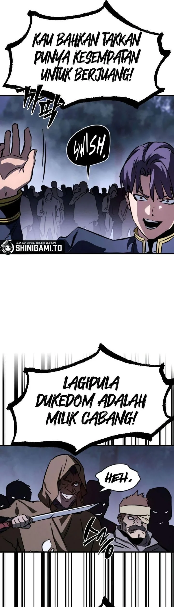 Sword of The Undying Chapter 2 - halaman 70