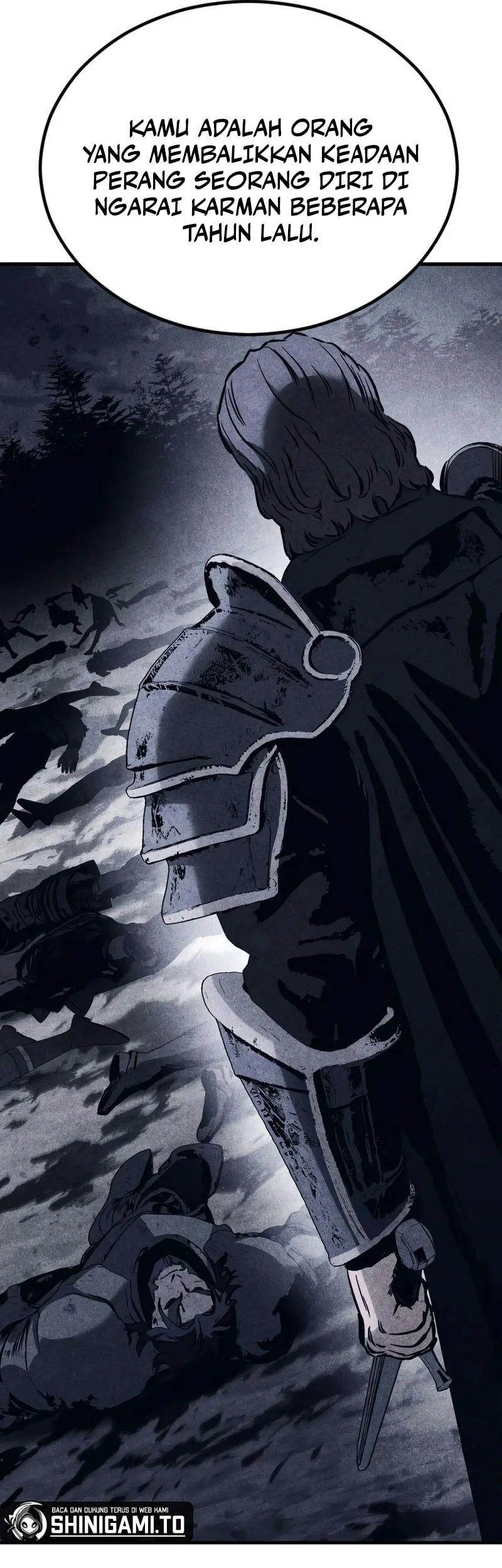 Sword of The Undying Chapter 20 - halaman 38