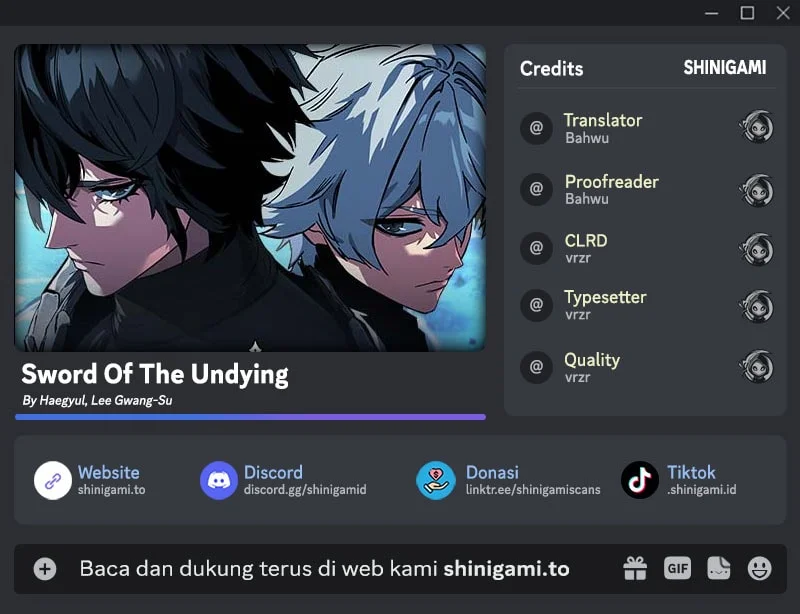 Sword of The Undying Chapter 22 - halaman 2