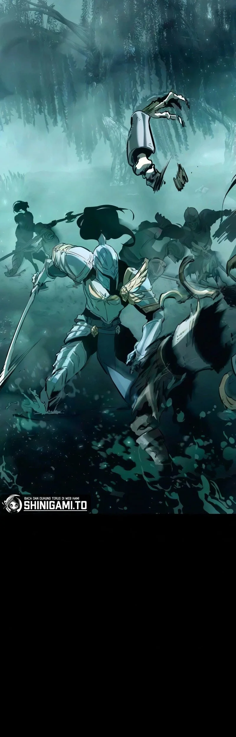 Sword of The Undying Chapter 24 - halaman 9