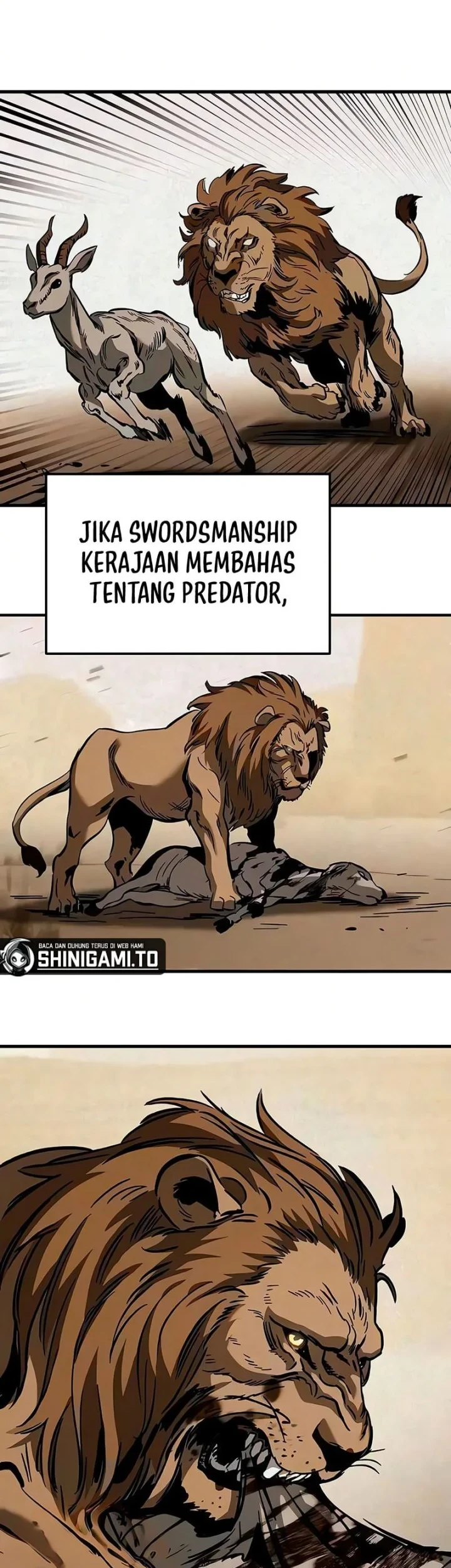 Sword of The Undying Chapter 8 - halaman 14