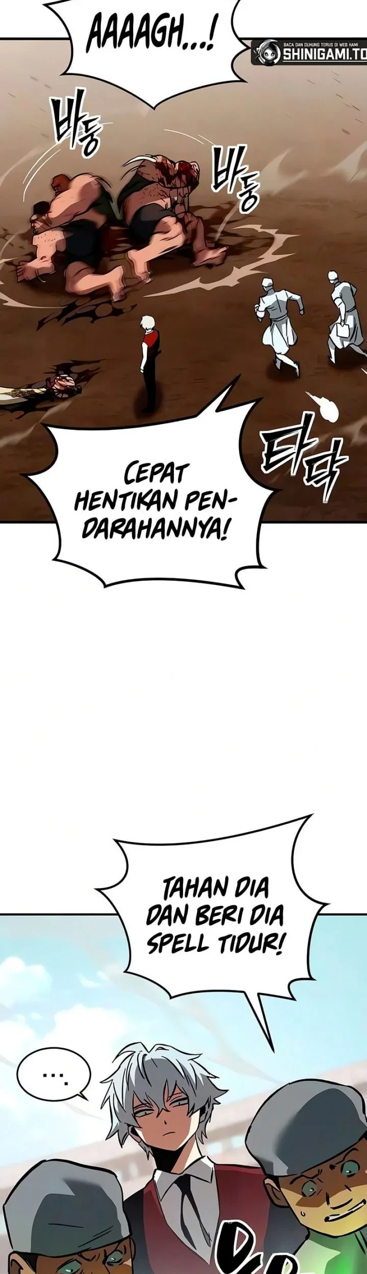 Sword of The Undying Chapter 8 - halaman 53