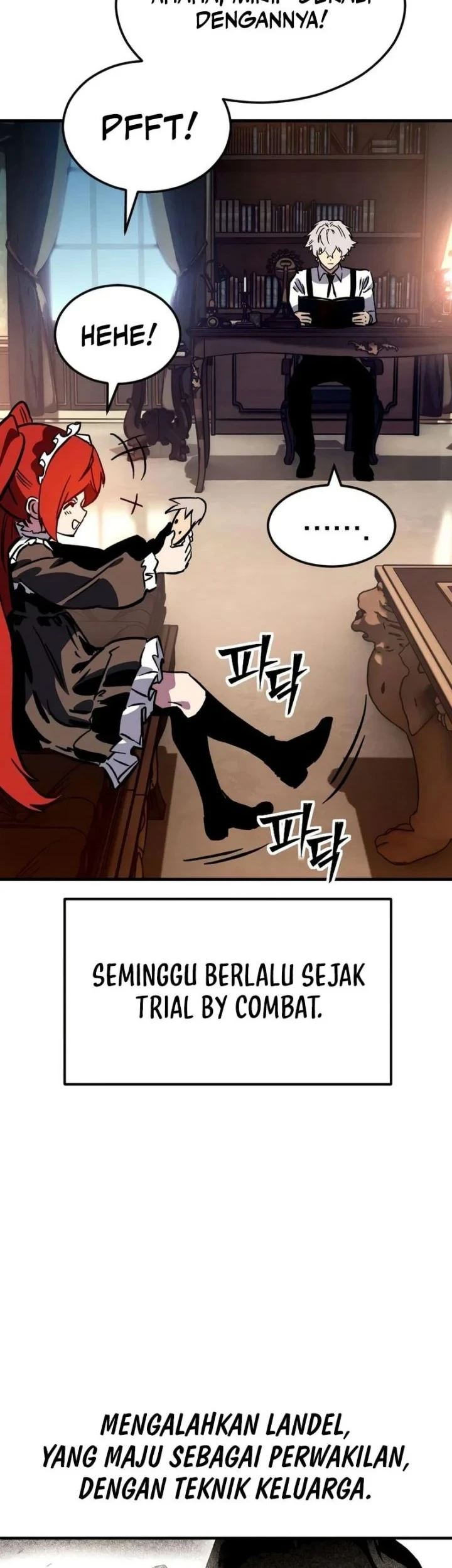 Sword of The Undying Chapter 9 - halaman 11