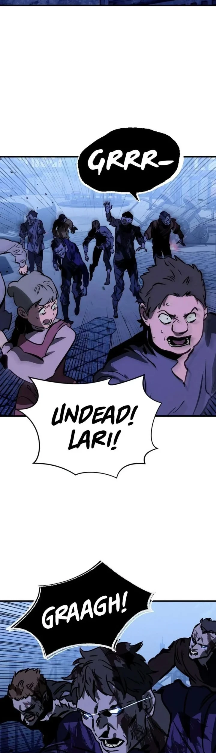 Sword of The Undying Chapter 9 - halaman 43