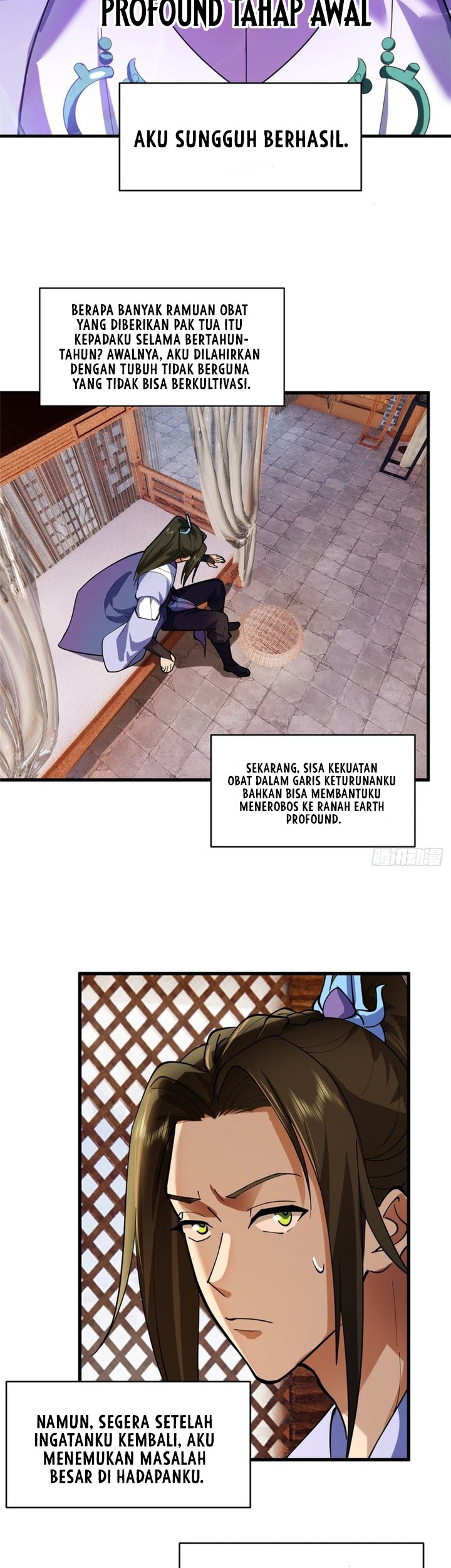 Sword Rises: Wind and Cloud Chapter 1 - halaman 12