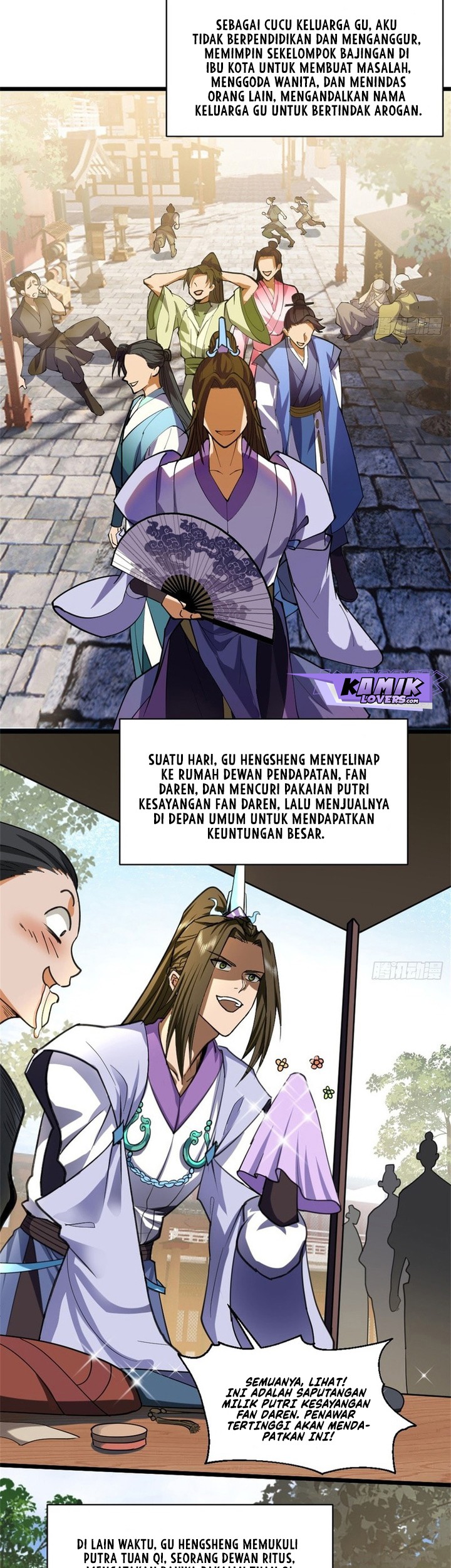 Sword Rises: Wind and Cloud Chapter 1 - halaman 14