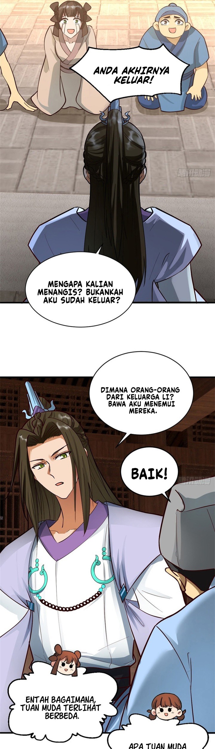 Sword Rises: Wind and Cloud Chapter 1 - halaman 18