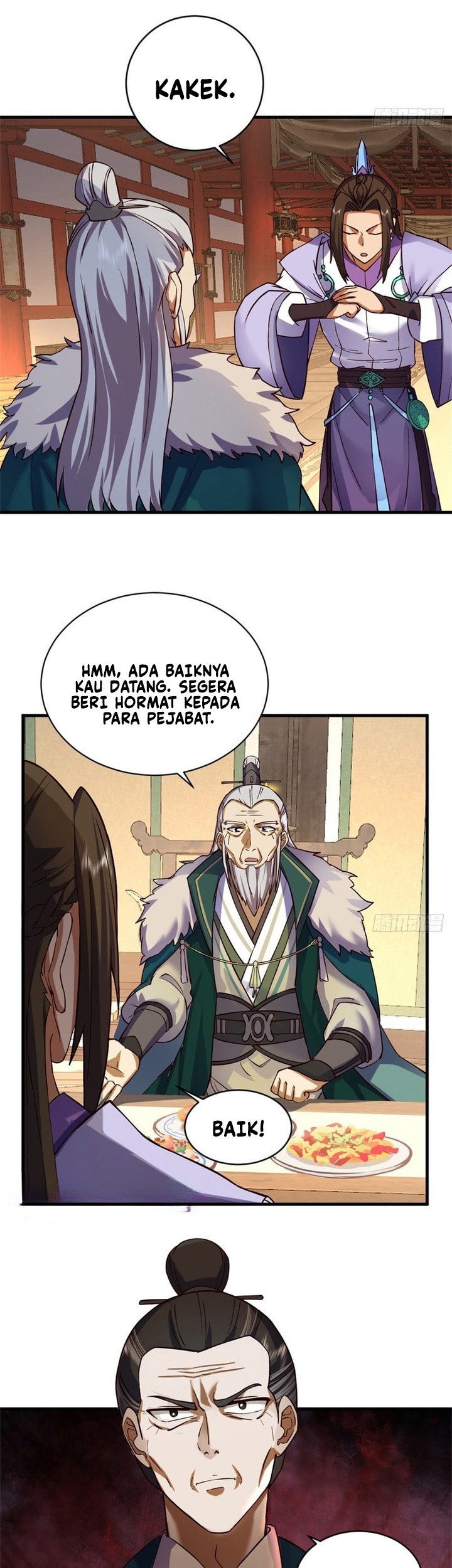 Sword Rises: Wind and Cloud Chapter 1 - halaman 22