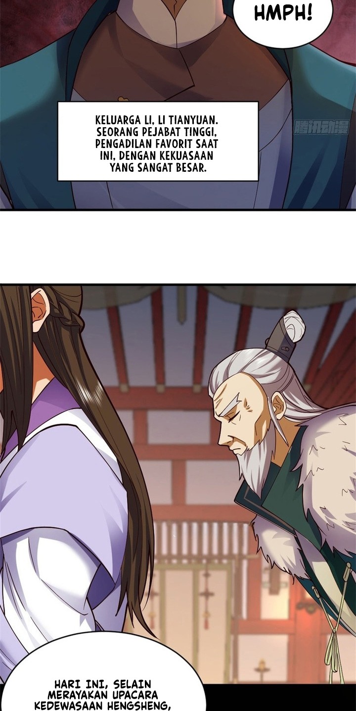 Sword Rises: Wind and Cloud Chapter 1 - halaman 23
