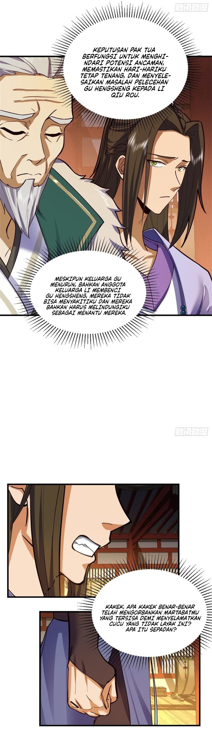 Sword Rises: Wind and Cloud Chapter 1 - halaman 26