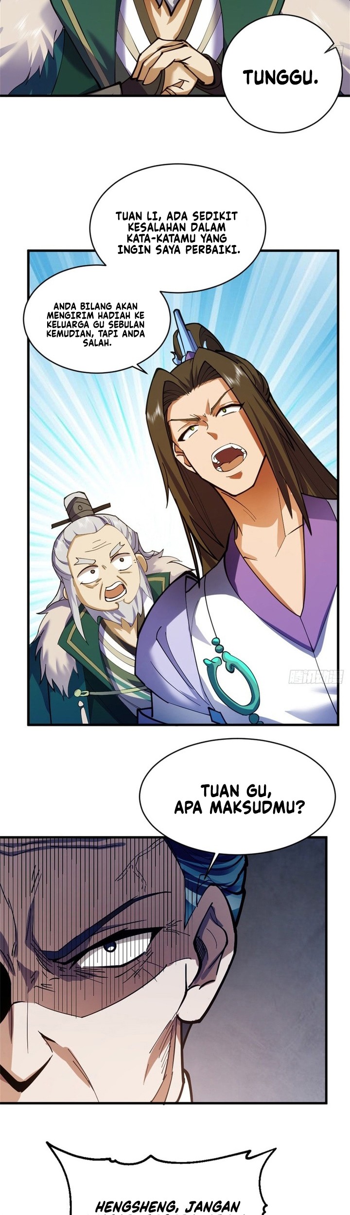 Sword Rises: Wind and Cloud Chapter 1 - halaman 28