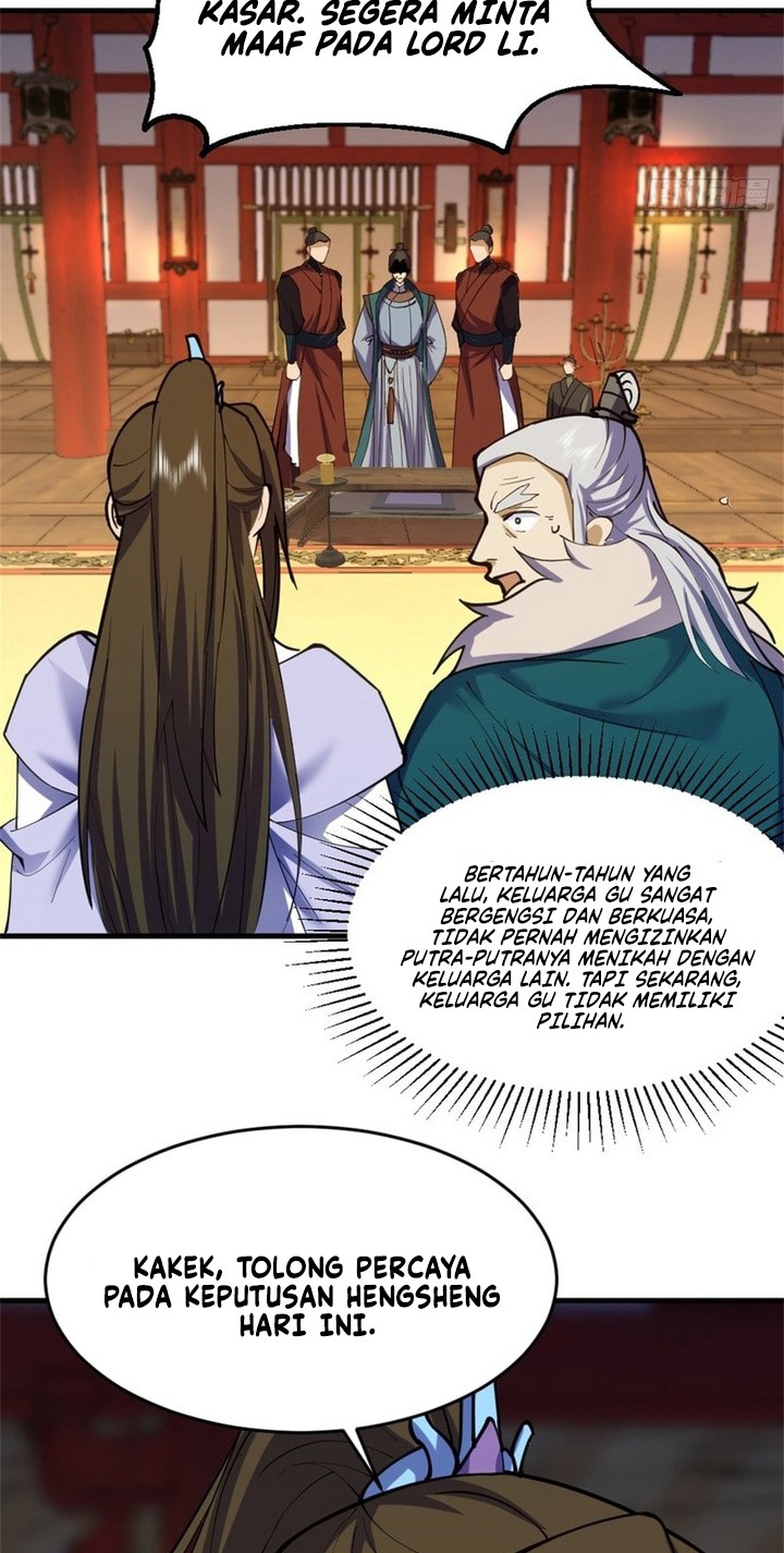 Sword Rises: Wind and Cloud Chapter 1 - halaman 29