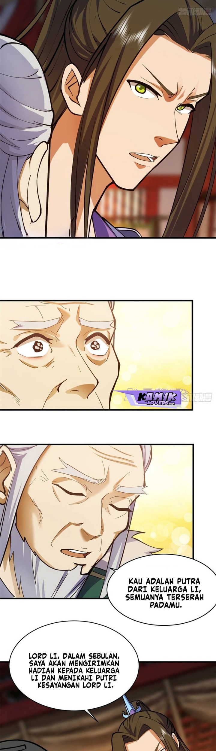 Sword Rises: Wind and Cloud Chapter 1 - halaman 30