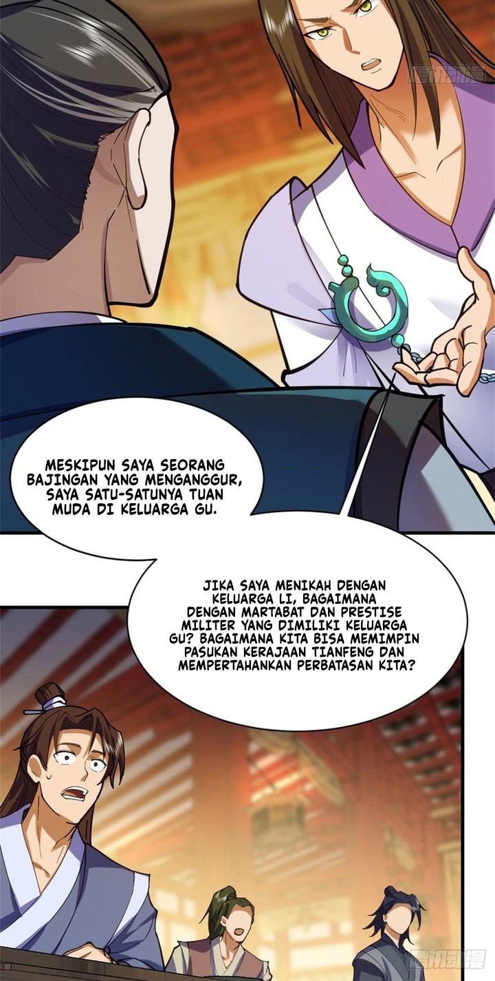 Sword Rises: Wind and Cloud Chapter 1 - halaman 31