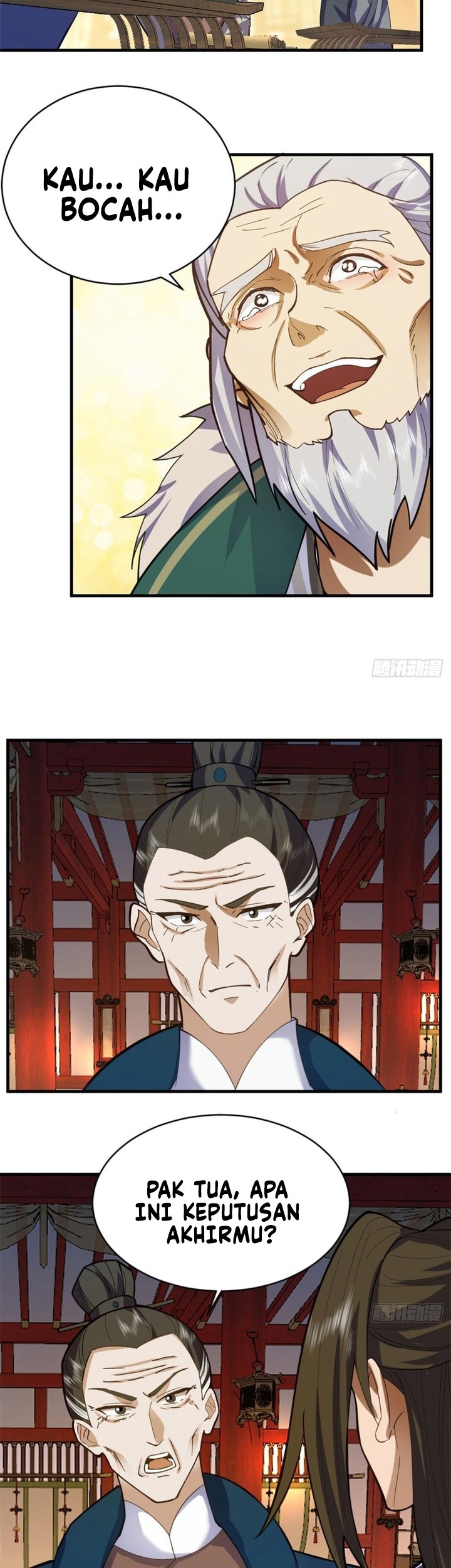 Sword Rises: Wind and Cloud Chapter 1 - halaman 32