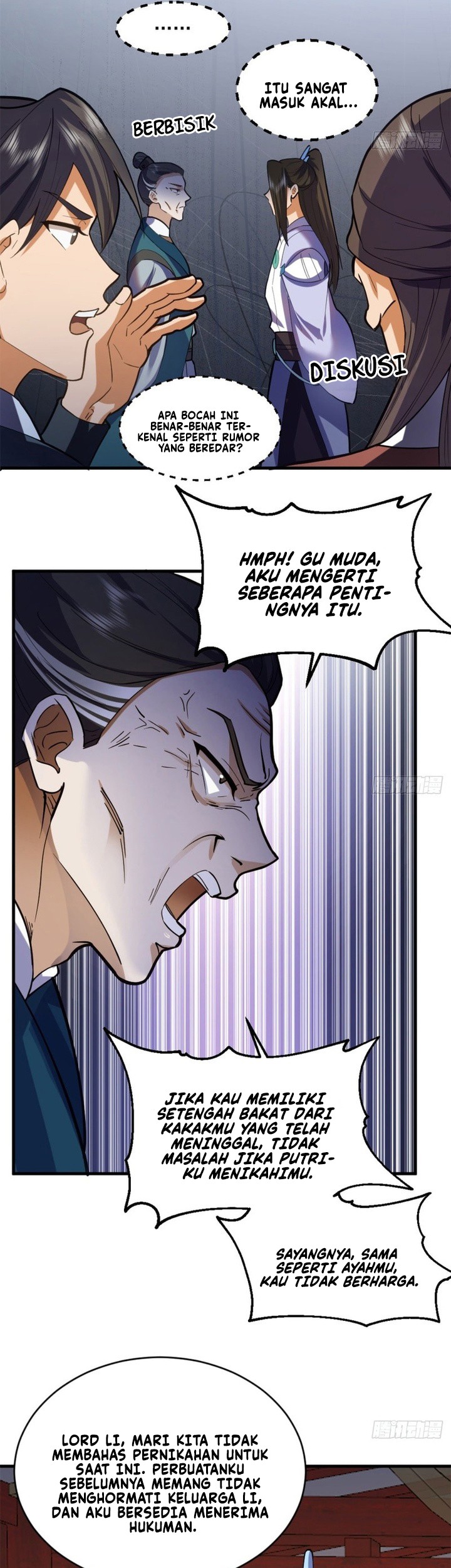 Sword Rises: Wind and Cloud Chapter 1 - halaman 34