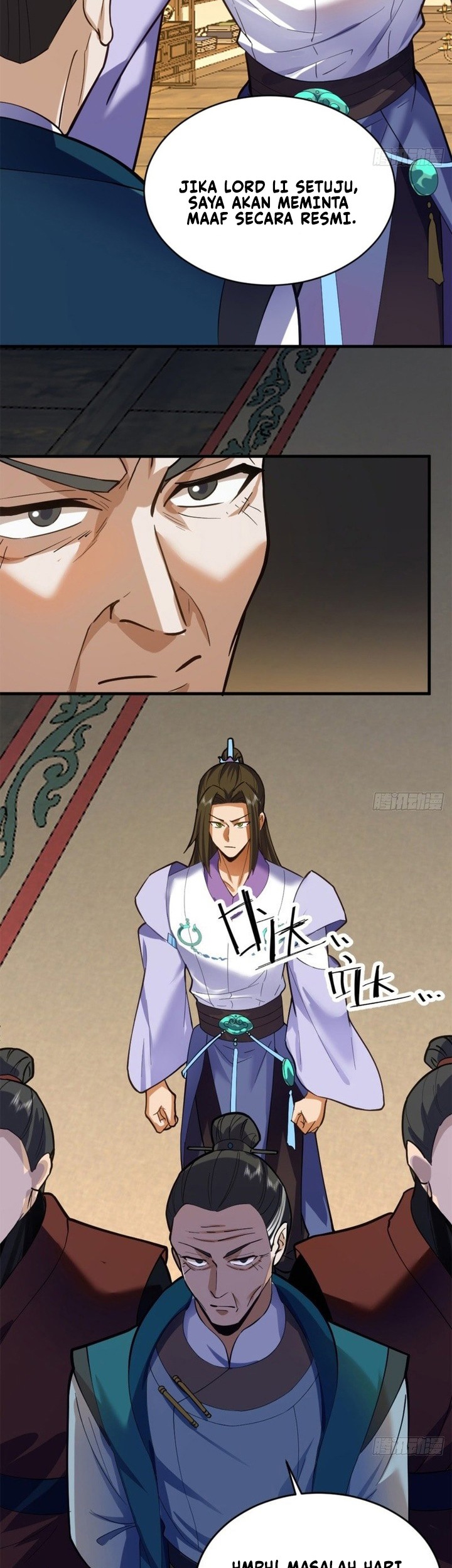 Sword Rises: Wind and Cloud Chapter 1 - halaman 36