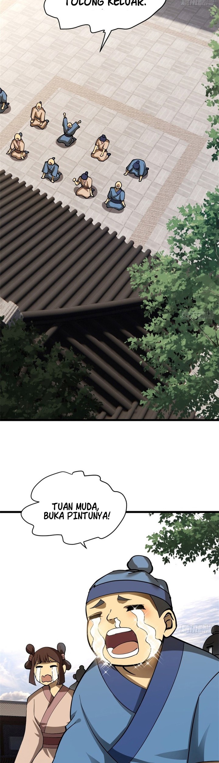 Sword Rises: Wind and Cloud Chapter 1 - halaman 4