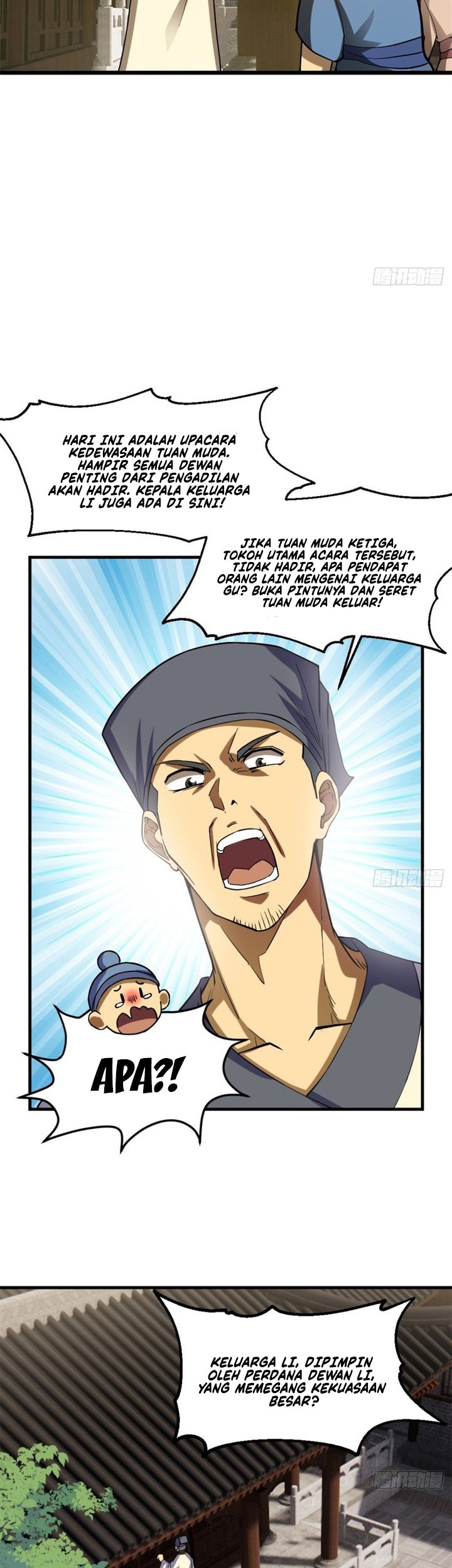 Sword Rises: Wind and Cloud Chapter 1 - halaman 6
