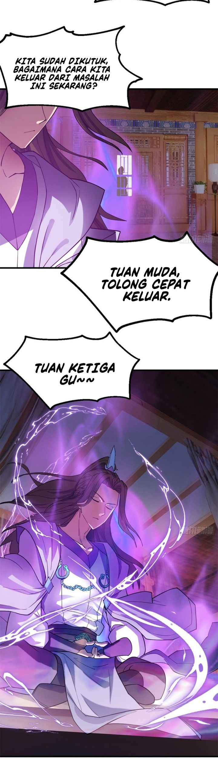 Sword Rises: Wind and Cloud Chapter 1 - halaman 8