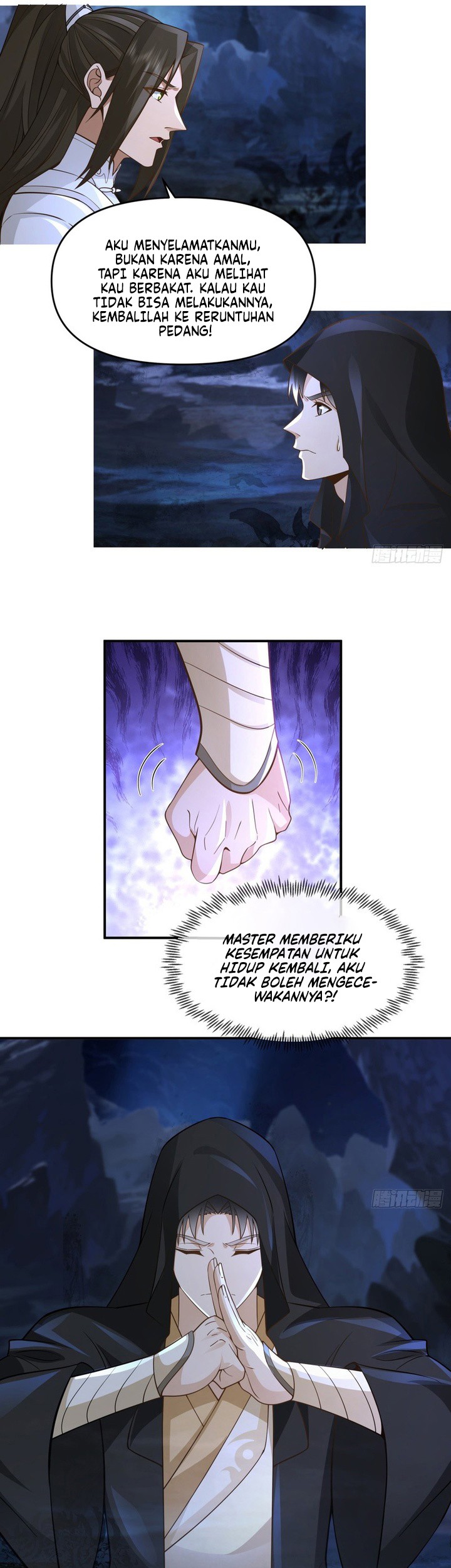 Sword Rises: Wind and Cloud Chapter 10 - halaman 10