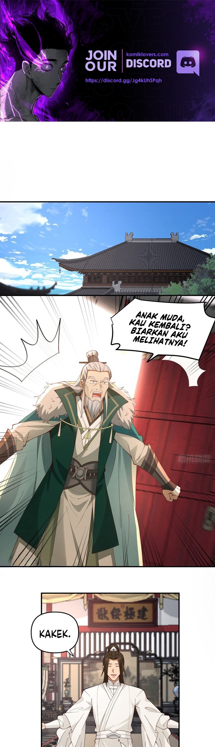 Sword Rises: Wind and Cloud Chapter 10 - halaman 2