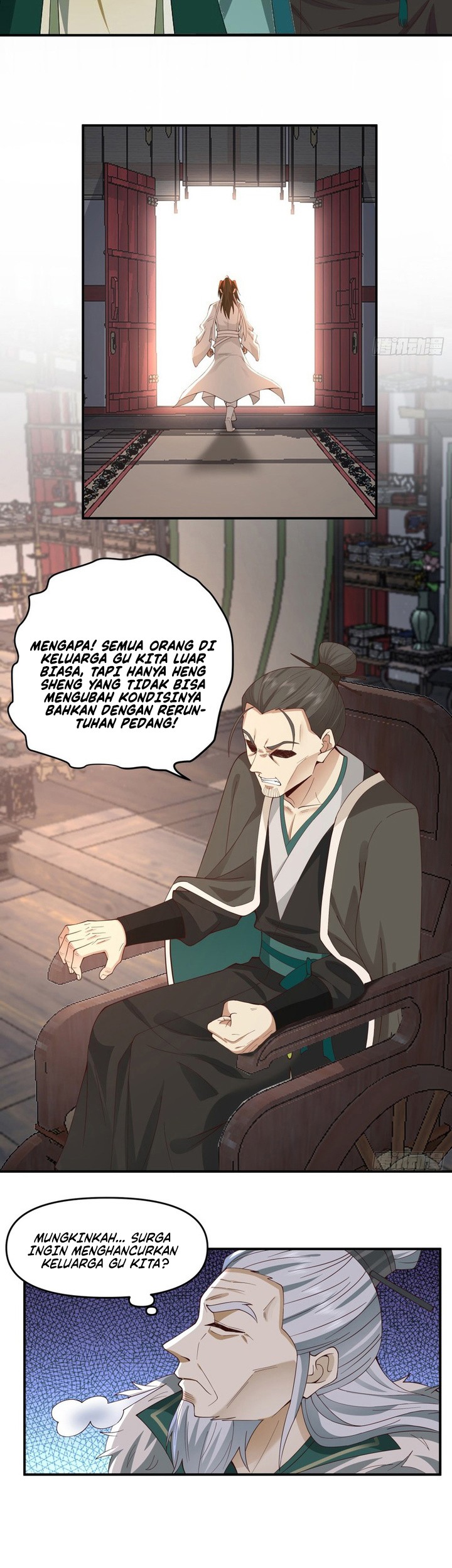 Sword Rises: Wind and Cloud Chapter 10 - halaman 6