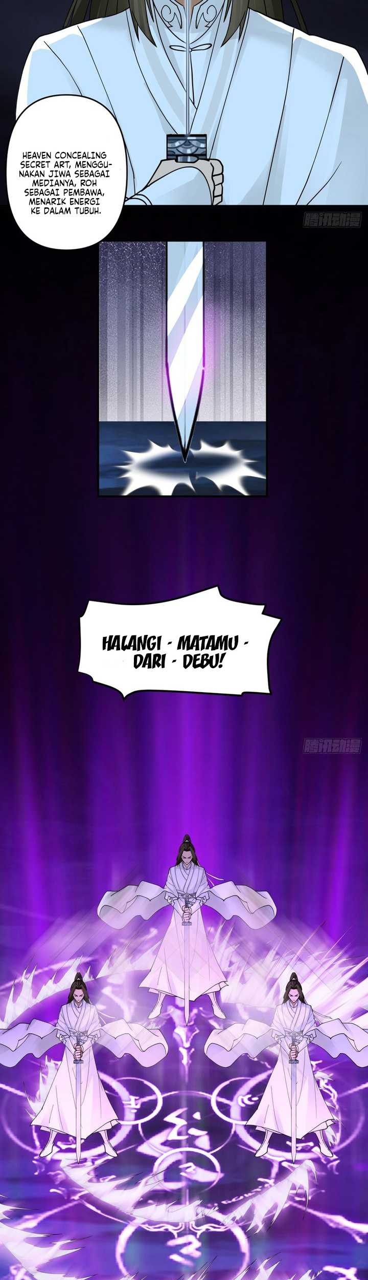 Sword Rises: Wind and Cloud Chapter 11 - halaman 12