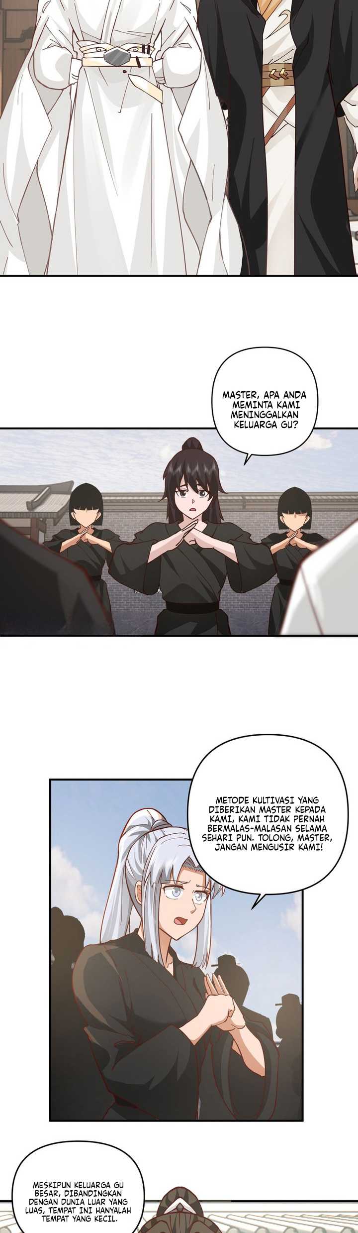 Sword Rises: Wind and Cloud Chapter 11 - halaman 20
