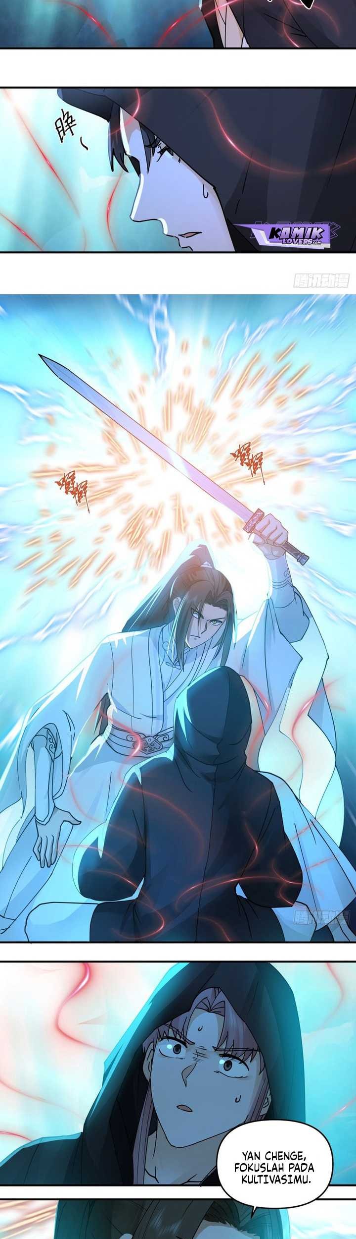 Sword Rises: Wind and Cloud Chapter 11 - halaman 8