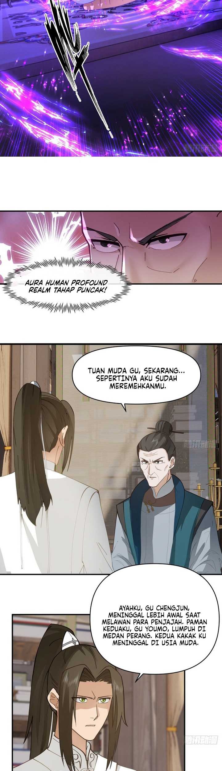 Sword Rises: Wind and Cloud Chapter 12 - halaman 12