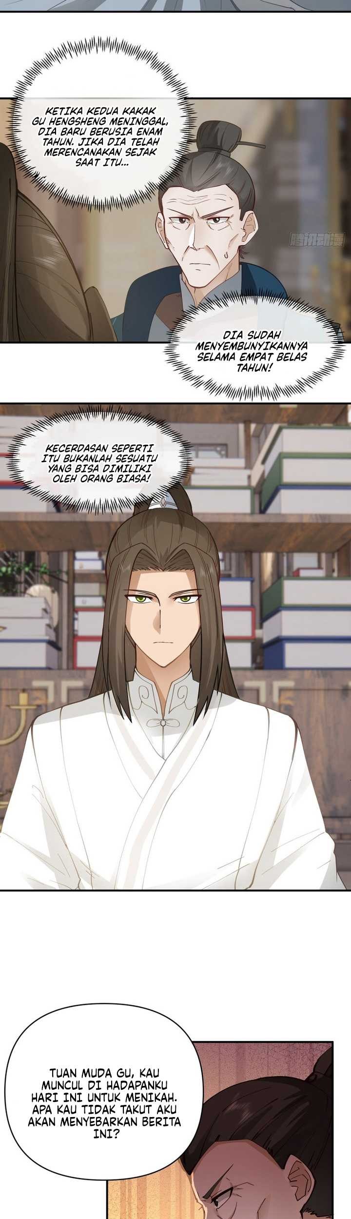 Sword Rises: Wind and Cloud Chapter 12 - halaman 14