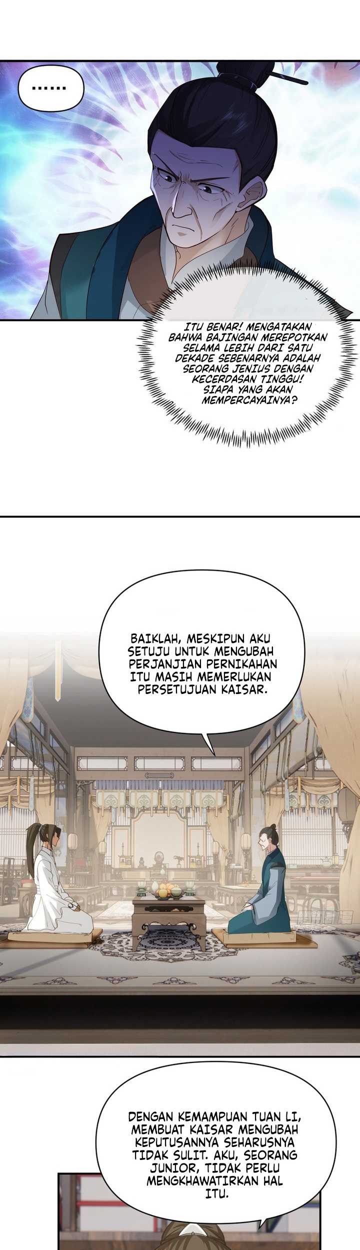 Sword Rises: Wind and Cloud Chapter 12 - halaman 16
