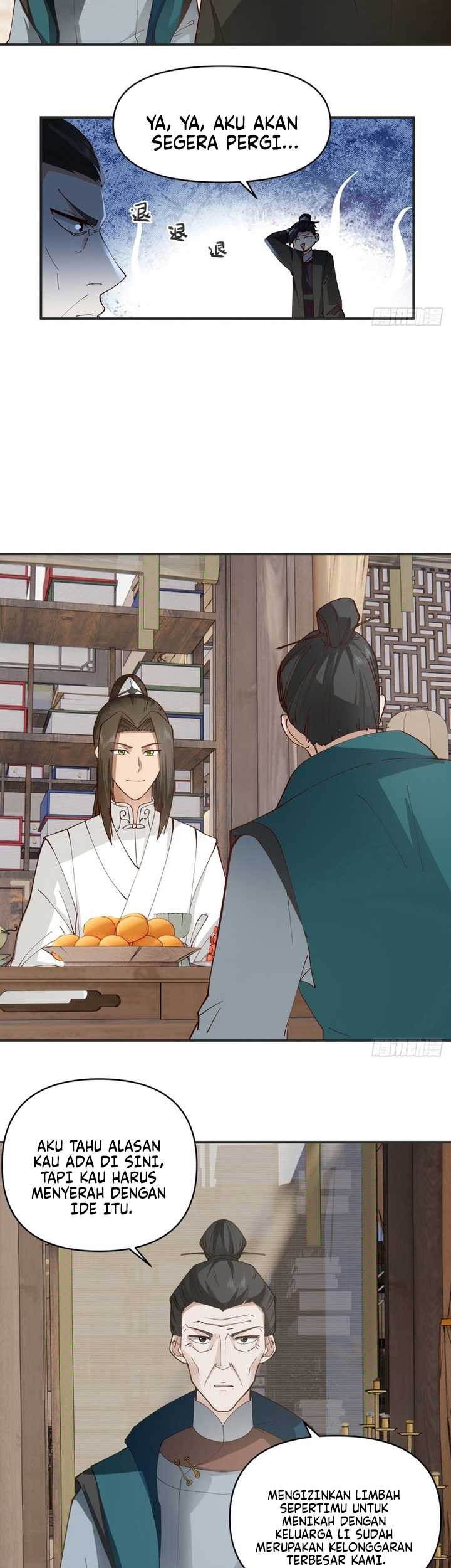 Sword Rises: Wind and Cloud Chapter 12 - halaman 8