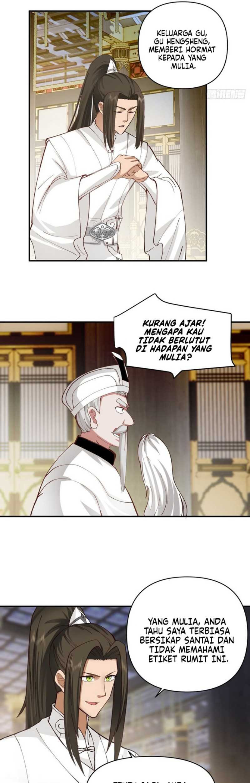 Sword Rises: Wind and Cloud Chapter 13 - halaman 10