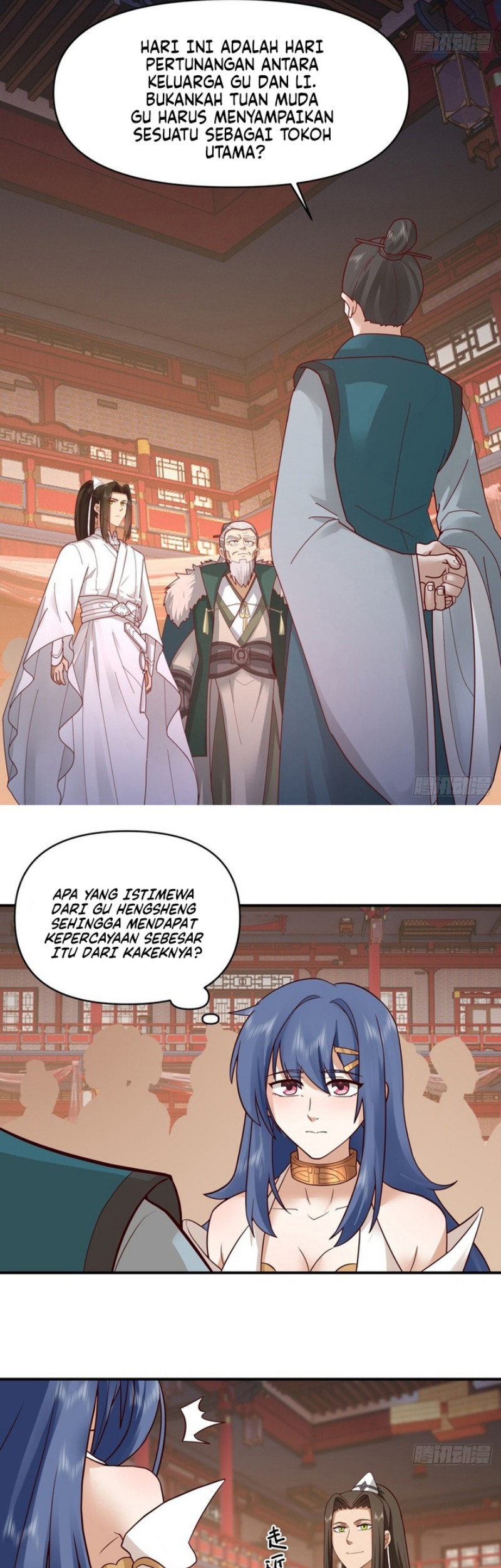 Sword Rises: Wind and Cloud Chapter 14 - halaman 10