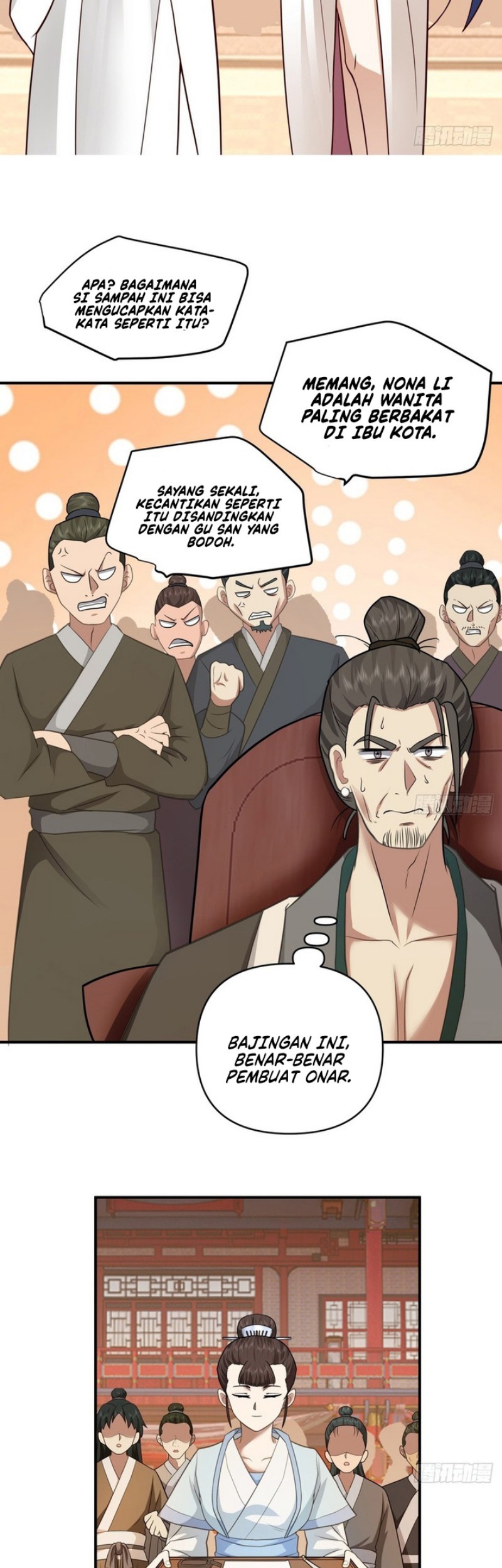 Sword Rises: Wind and Cloud Chapter 14 - halaman 12