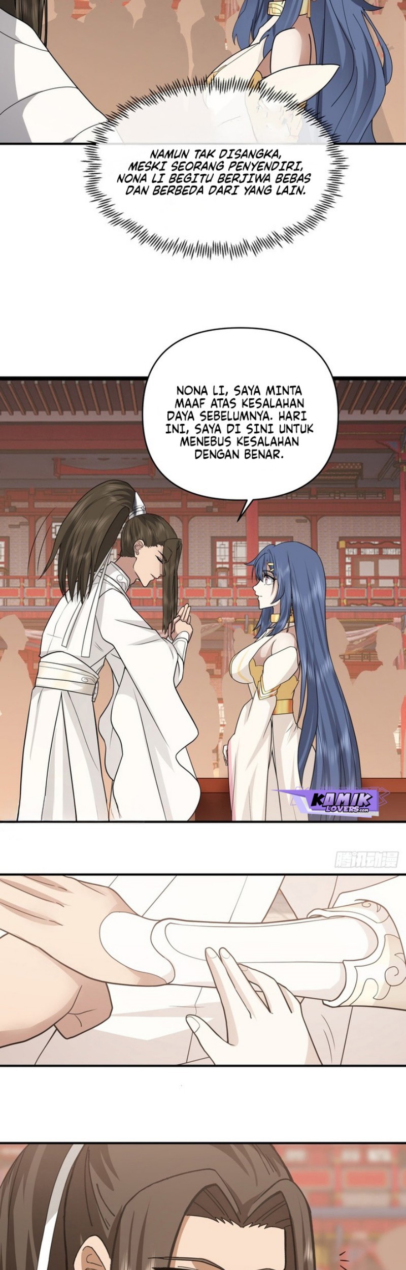 Sword Rises: Wind and Cloud Chapter 14 - halaman 16