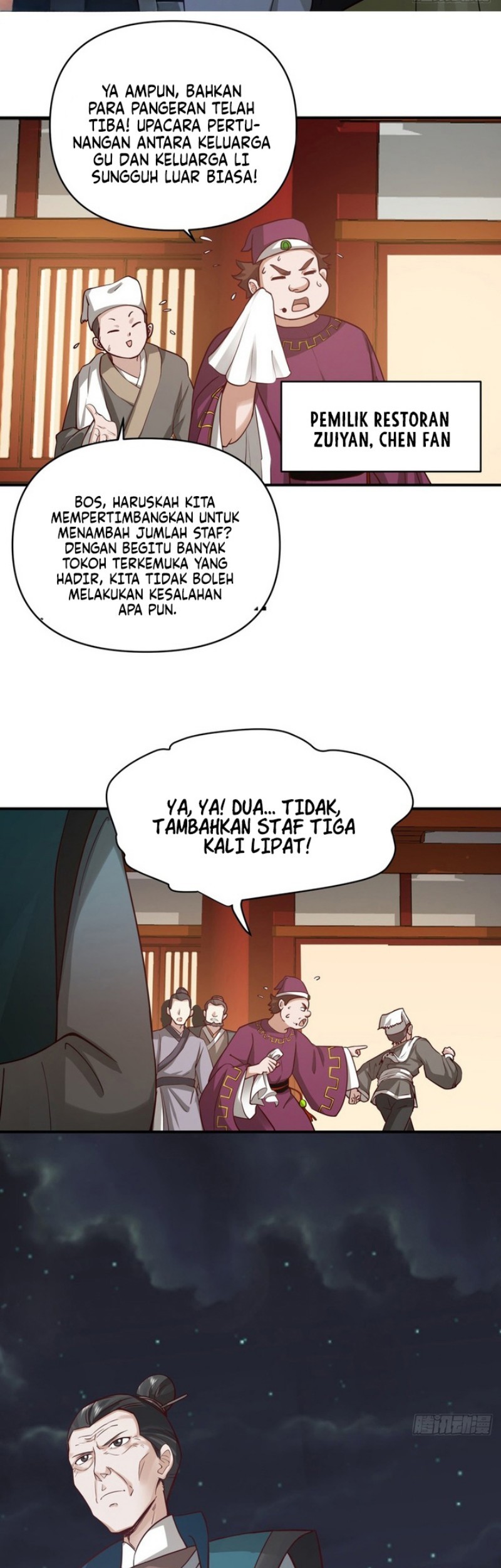 Sword Rises: Wind and Cloud Chapter 14 - halaman 4